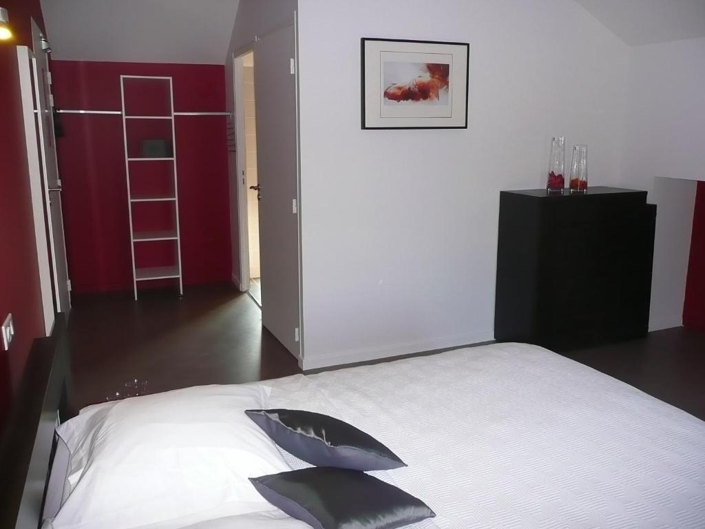 Hotel Le Saint Aubin Chevillé Pokoj fotografie
