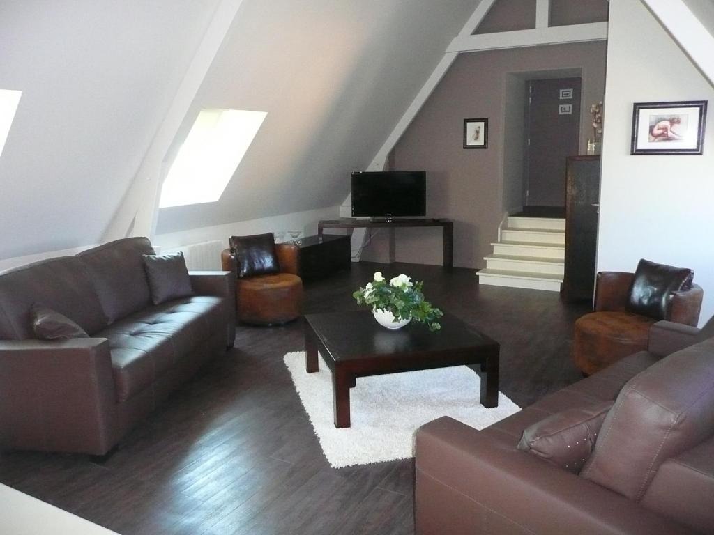 Hotel Le Saint Aubin Chevillé Pokoj fotografie